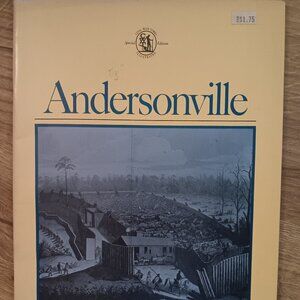 Vintage Andersonville Prison Eastern Acorn Press Civil War Times Special Edition